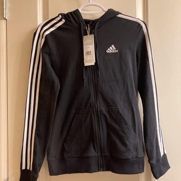 NWT Adidas Zip Up Hoodie - Picture 3 of 8